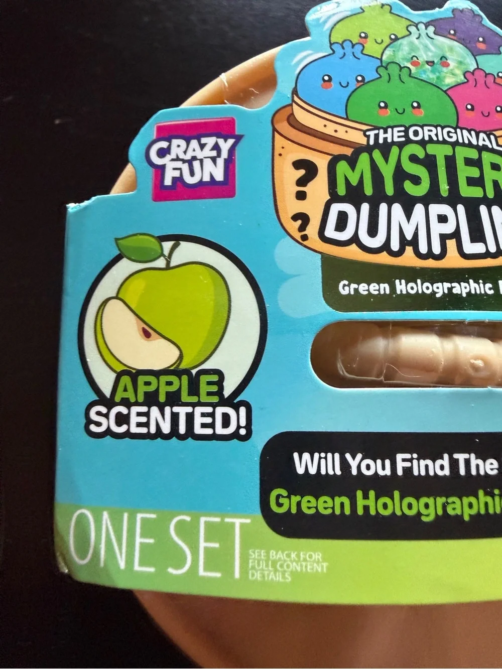 New Viral Mystery Dumpling Apple Scented Edition Crazy Fun RMS Squishy Sealed